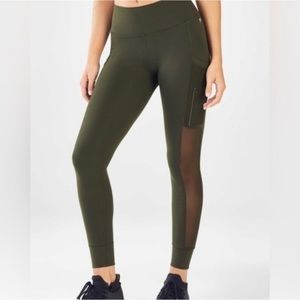 Fabletics Green Leggings